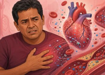 Um estudo recente afirma que pacientes com infarto do miocárdio apresentam níveis significativamente mais elevados de micro e nanoplásticos no sangue