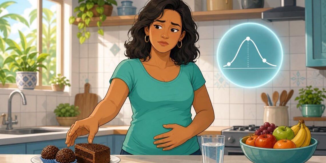 Vontade constante de comer doce nem sempre é falta de força de vontade: às vezes é um sinal silencioso de resistência à insulina