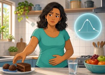 Vontade constante de comer doce nem sempre é falta de força de vontade: às vezes é um sinal silencioso de resistência à insulina