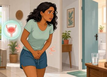 Vontade urgente de urinar mesmo com pouca água nem sempre é só bexiga sensível: às vezes é um sinal de infecção ou irritação urinária