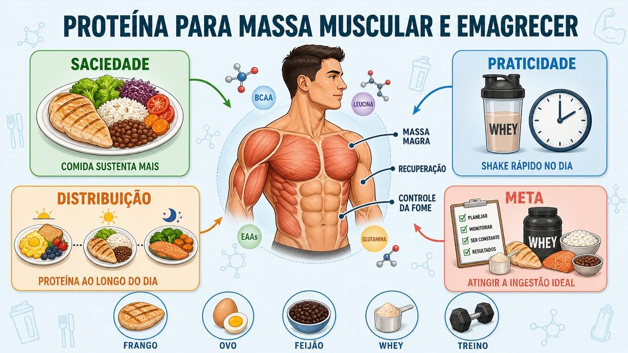 Saciedade, praticidade, distribuição e meta proteica guiam a melhor estratégia.
