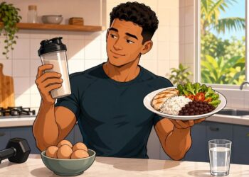 Whey protein ou proteína dos alimentos: qual é melhor para ganhar massa muscular e emagrecer