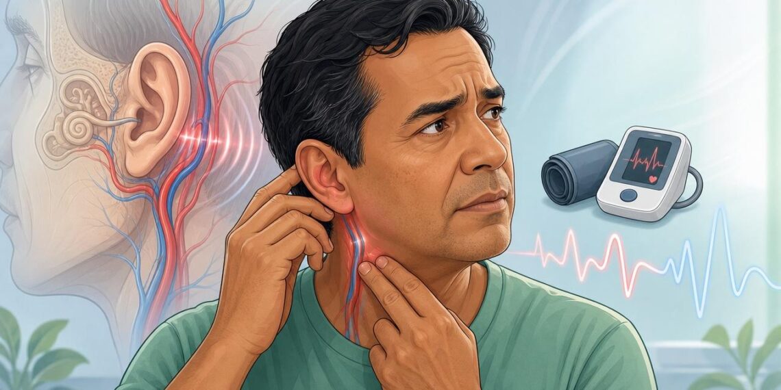 Zumbido que pulsa no ritmo do coração não é cera no ouvido: pode ser um sinal de alteração vascular ou de pressão alta
