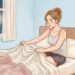 Ondas de calor e suor noturno na menopausa podem interromper o sono e causar despertares.
