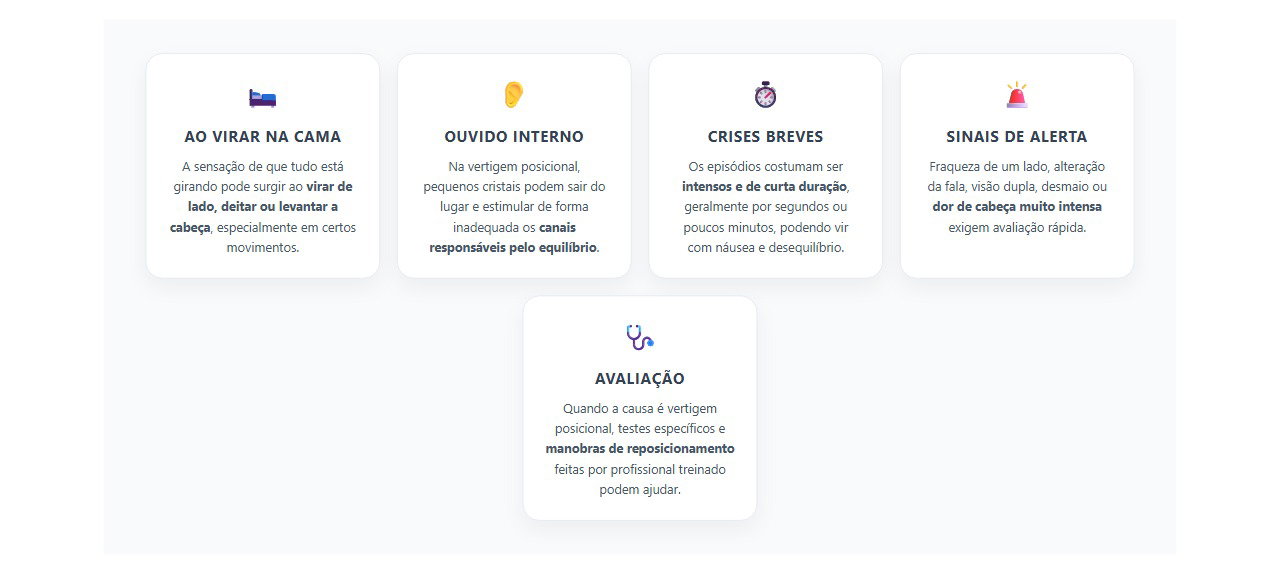 Tontura ao Virar na Cama: 5 Sinais de Vertigem Posicional