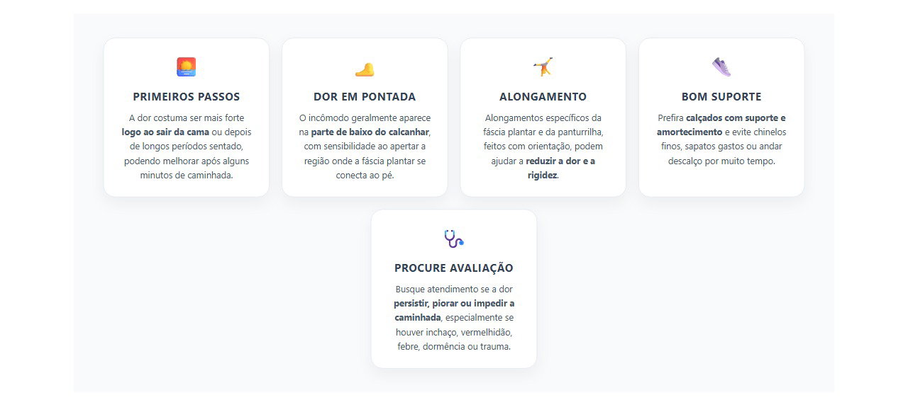 Dor no Calcanhar ao Acordar: 5 Sinais Comuns de Fascite Plantar