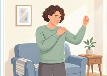 Dor ao levantar o braço pode estar relacionada à sobrecarga ou lesão dos tendões do manguito rotador.
