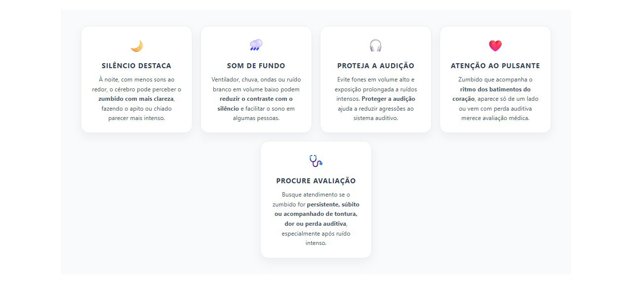 Zumbido à Noite: 5 Pontos para Entender e Reduzir o Incômodo