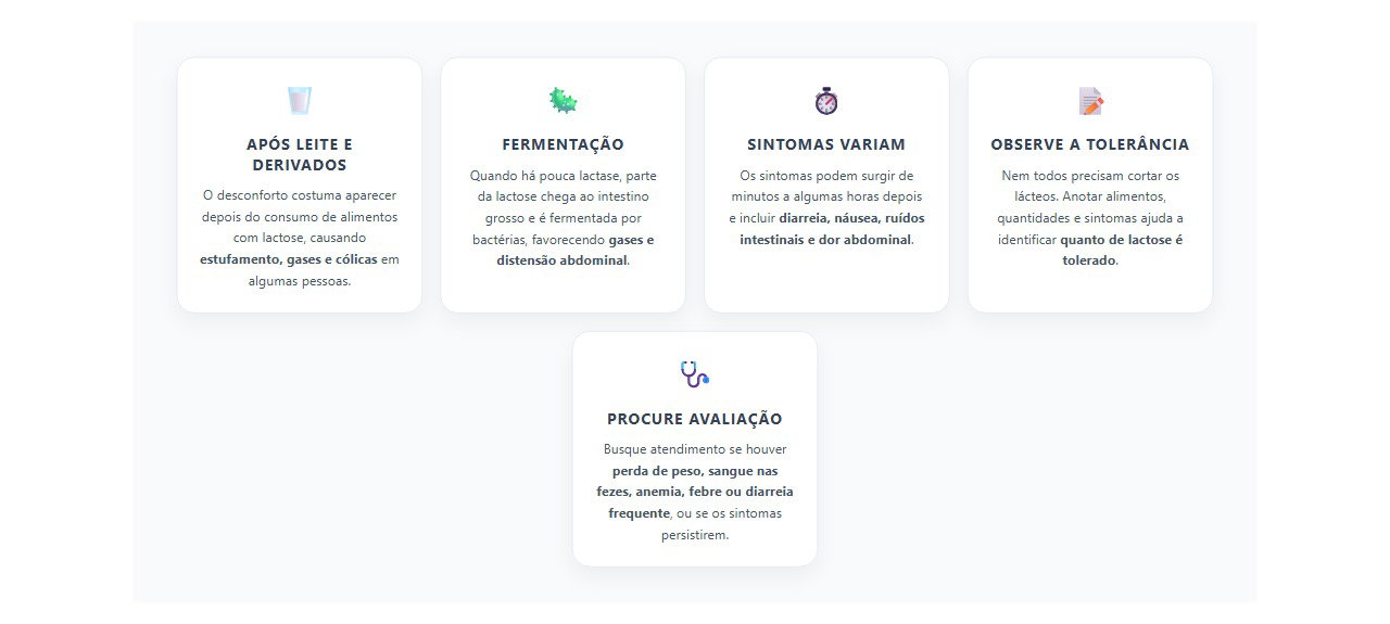 Barriga Estufada Após Leite: 5 Sinais de Intolerância à Lactose
