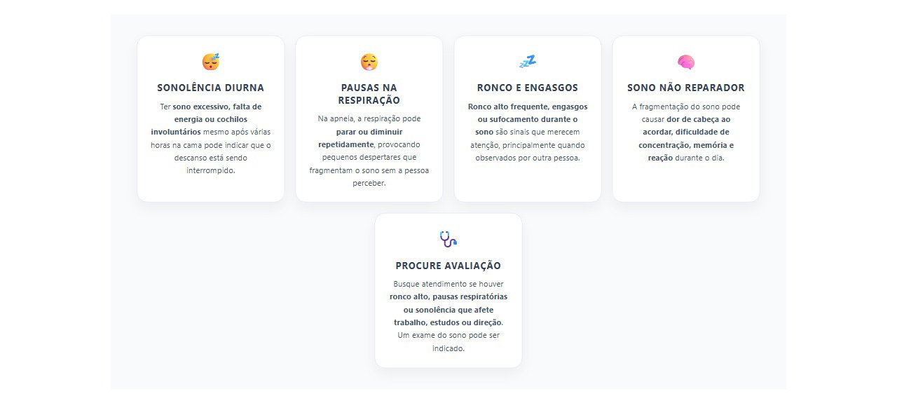 Sono Durante o Dia Mesmo Após Dormir: 5 Sinais de Apneia do Sono