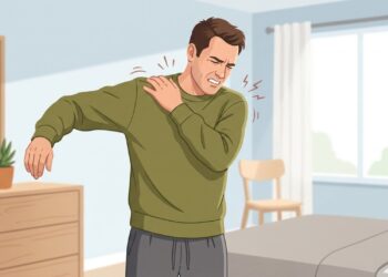 A capsulite adesiva pode causar dor e rigidez progressiva que dificultam movimentos simples do braço.