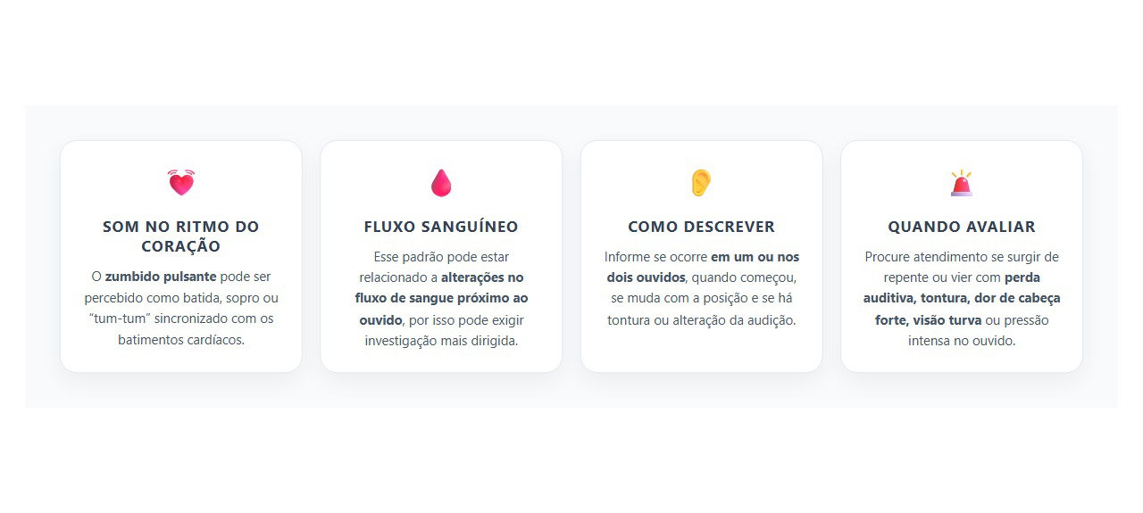 Zumbido Pulsante: Quando o Som Acompanha os Batimentos do Coração