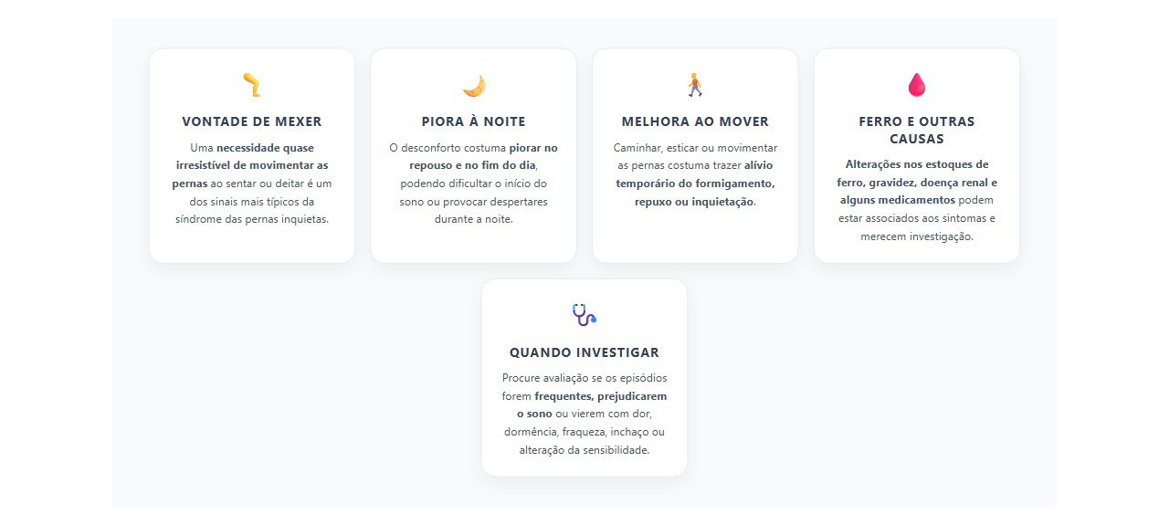 Pernas Inquietas ao Deitar: Sinais que Podem Estar Atrapalhando o Sono