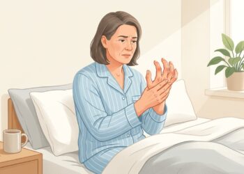 Rigidez e dor nos dedos ao acordar podem indicar alterações nas articulações das mãos.