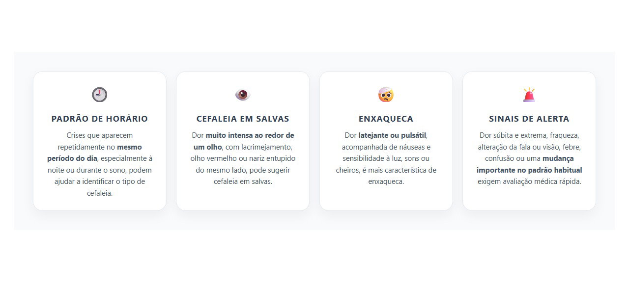 Dor de Cabeça de um Lado no Mesmo Horário: Sinais que Merecem Atenção