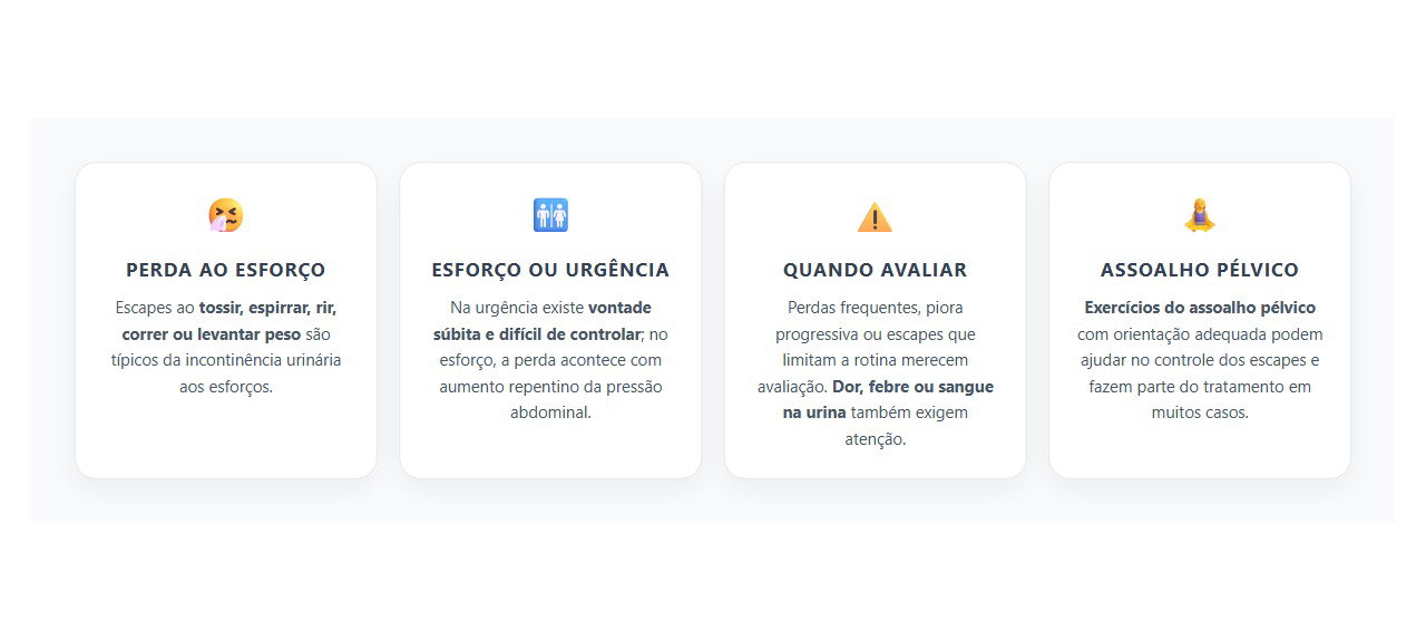 Urina ao Tossir ou Espirrar: Entenda a Incontinência aos Esforços