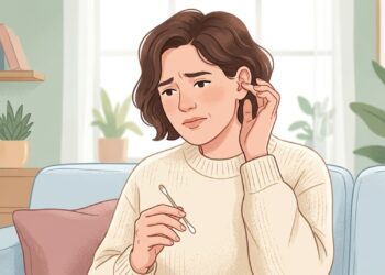 Mexer no ouvido com cotonete pode irritar o canal auditivo e causar dor e coceira.