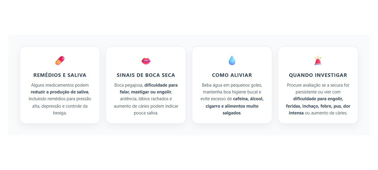 Boca Seca Depois dos 60: Remédios Podem Estar por Trás do Problema