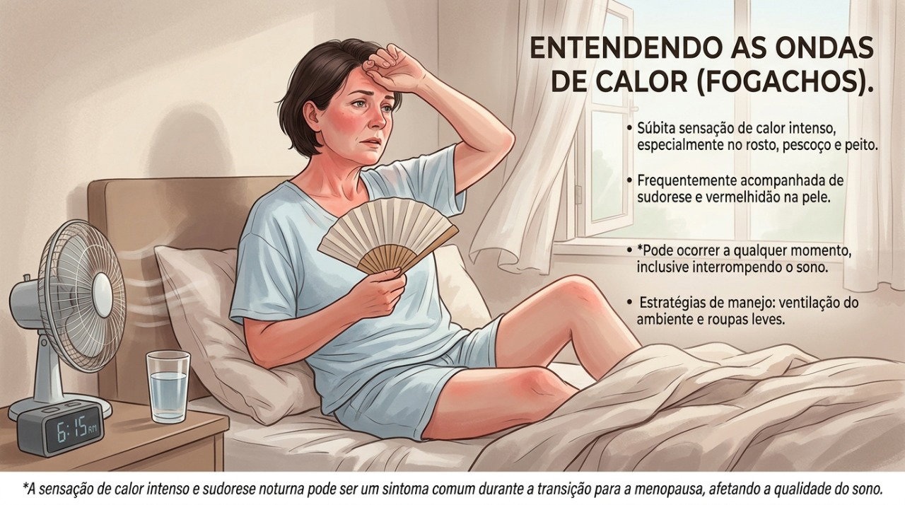 Ambiente fresco e roupas leves podem ajudar no conforto durante os calorões noturnos.