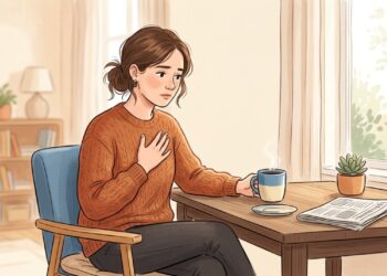 Café, falta de sono e estresse podem tornar os batimentos cardíacos mais perceptíveis.