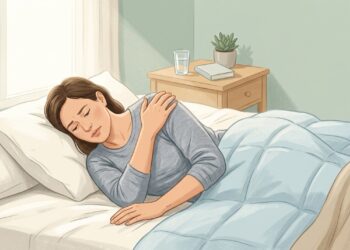 Dor ao dormir de lado e rigidez progressiva podem aparecer em casos de ombro congelado.