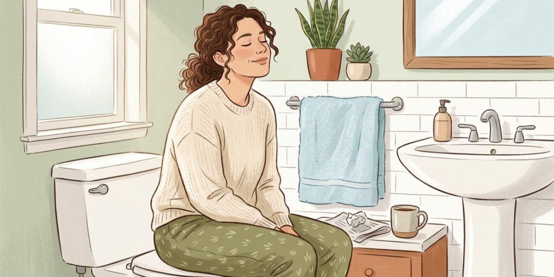 O período após o café da manhã pode favorecer o funcionamento natural do intestino.