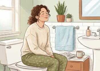 O período após o café da manhã pode favorecer o funcionamento natural do intestino.