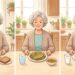 Distribuir fontes de proteína entre as refeições pode ajudar a manter uma alimentação mais equilibrada após os 60 anos.