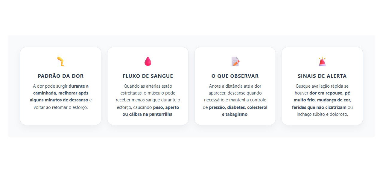 Dor na Panturrilha ao Caminhar: Sinal de Circulação que Merece Atenção