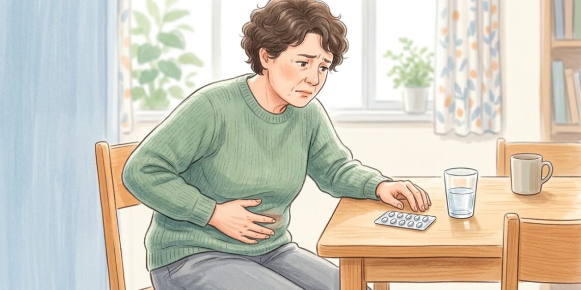 Alguns medicamentos e suplementos podem contribuir para o intestino preso após o início do tratamento.