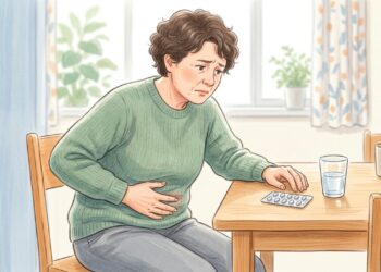 Alguns medicamentos e suplementos podem contribuir para o intestino preso após o início do tratamento.