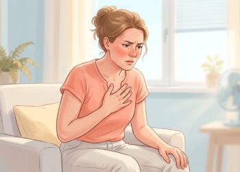 Palpitações podem aparecer junto de calorões e suor durante a transição para a menopausa.