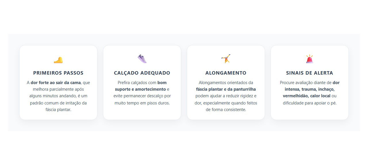 Dor no Calcanhar ao Acordar: Sinais Típicos de Fascite Plantar