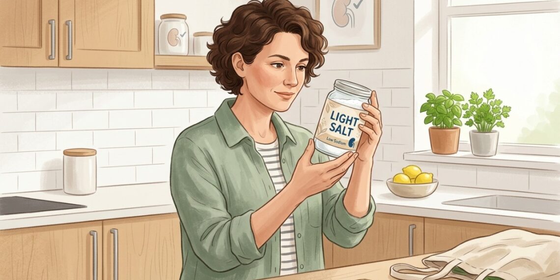 O sal light pode conter potássio e exige cuidado em pessoas com problemas renais.