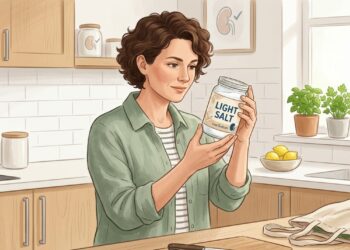 O sal light pode conter potássio e exige cuidado em pessoas com problemas renais.