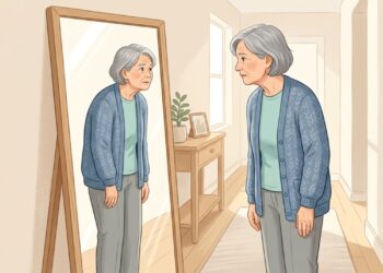 Perda de altura e postura mais curvada podem ser sinais de fragilidade óssea e osteoporose.