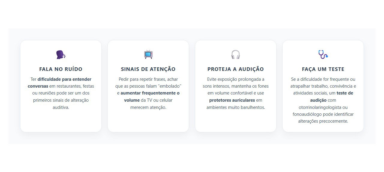Dificuldade para Ouvir em Lugares Barulhentos: Sinais de Perda Auditiva