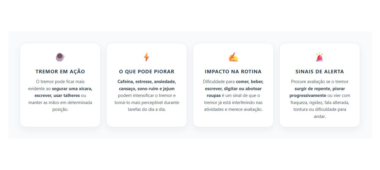 Tremor nas Mãos: Sinais que Indicam Quando Vale Investigar