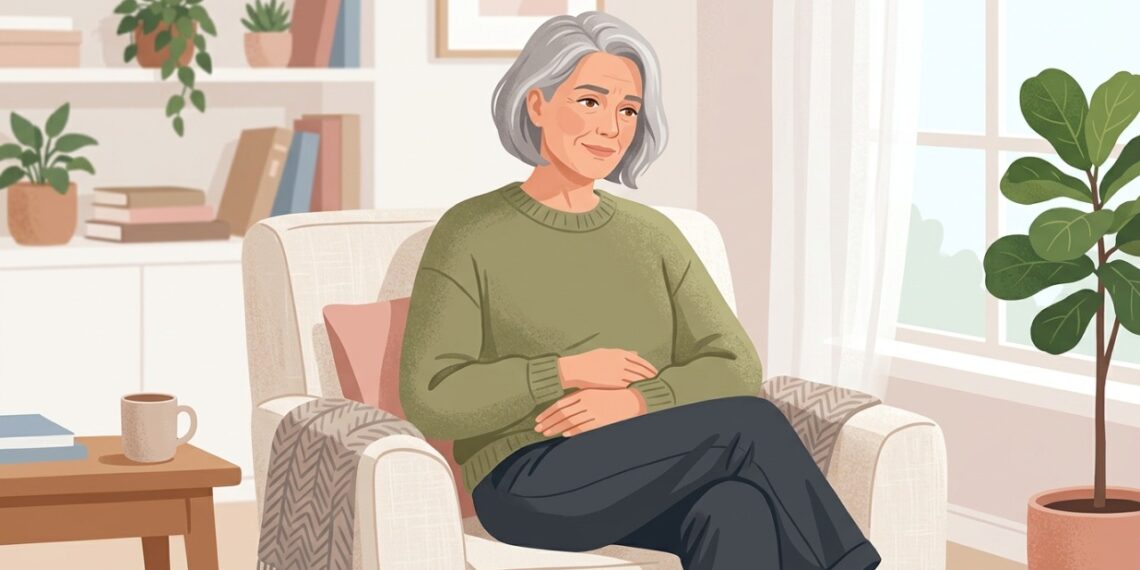 Secura e ardor vaginal podem surgir após a menopausa devido às mudanças hormonais.