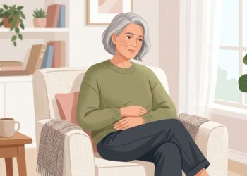 Secura e ardor vaginal podem surgir após a menopausa devido às mudanças hormonais.