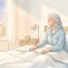 Acordar mais cedo após os 60 pode fazer parte das mudanças naturais do ritmo de sono.