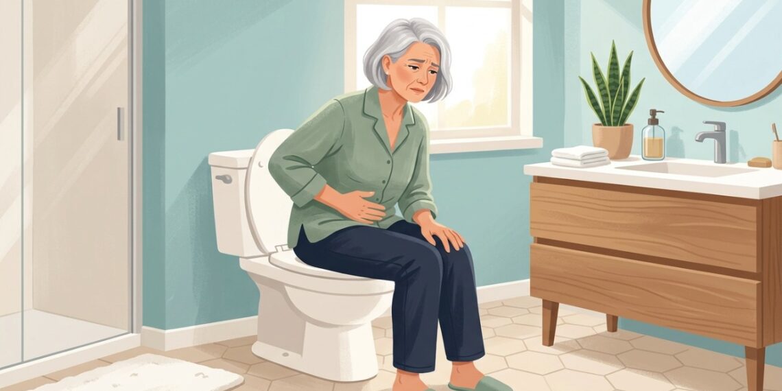 Ardência ao urinar após a menopausa pode ocorrer mesmo sem infecção urinária.