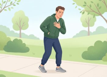 Falta de ar ao caminhar com tosse persistente pode indicar um problema respiratório que merece avaliação.
