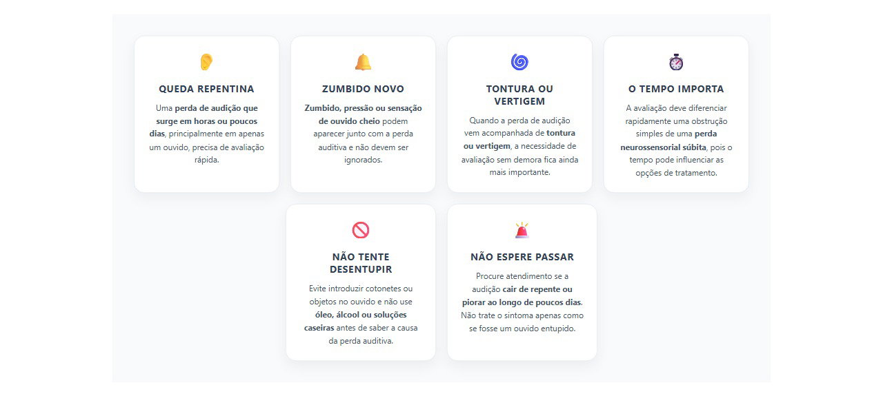 Perda súbita de audição em um ouvido: sinais de que é preciso agir rápido