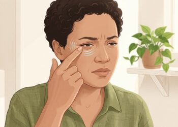 O tremor involuntário da pálpebra costuma ser passageiro e pode estar ligado ao cansaço.
