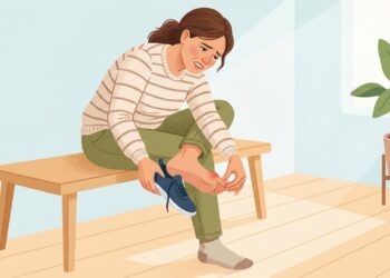 Sapatos apertados podem aumentar a pressão e a dor sobre o joanete.