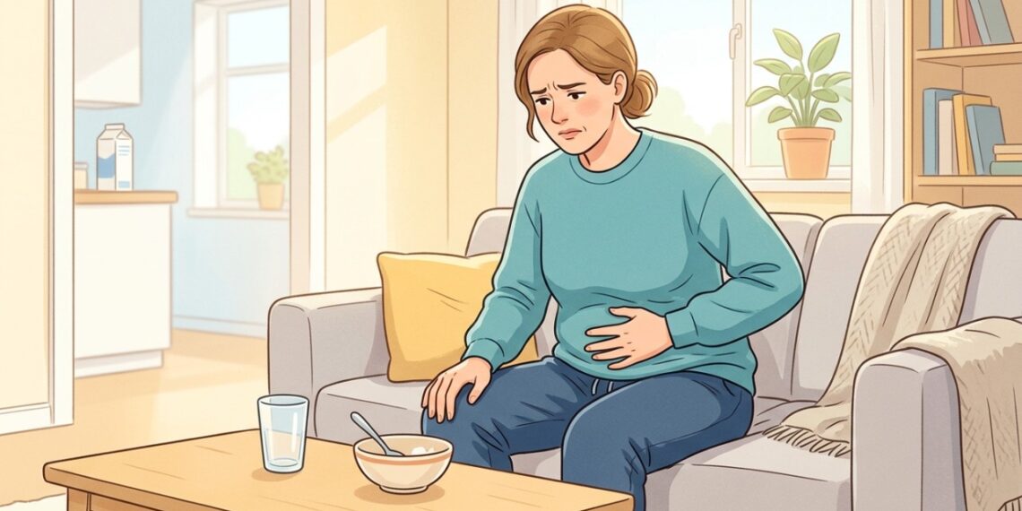 Leite e sorvete podem causar gases, estufamento e diarreia em pessoas com intolerância à lactose.
