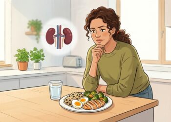 A quantidade adequada de proteína depende da saúde dos rins e das necessidades individuais.