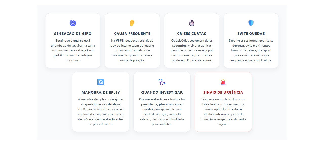 Tontura ao virar na cama: sinais de vertigem posicional e quando procurar ajuda