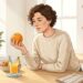 A fruta inteira tende a favorecer uma elevação mais gradual da glicose do que o suco.